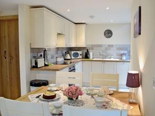 THE KITCHEN AREA